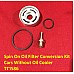 Spin On Oil Filter Conversion Kit -  Triumph Stag , Dolomite & TR7  (Cars Without Oil Cooler)   TT1586
