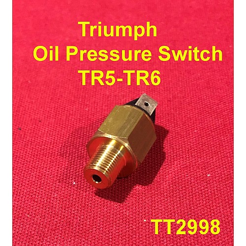 Triumph Oil Pressure Switch TR5-TR6 - TT2998