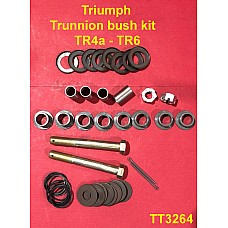 Triumph Trunnion Bush Kit - Triumph TR4a - TR6  (Dual Kit)  TT3264