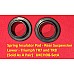 Spring Insulator Pad - Lower Rear  - Triumph TR7 and TR8 (Sold As A Pair)   UKC1108-SetA