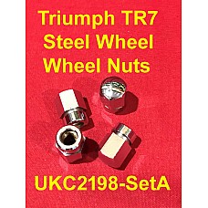 Wheel Nut - Triumph TR7 Steel Wheels Set of 4  UKC2198-SetA