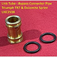 Link Tube - Bypass Connector Pipe - Triumph TR7 & Dolomite Sprint   UKC2538