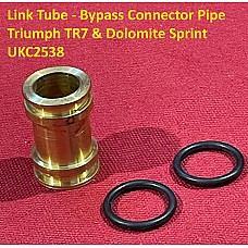 Link Tube - Bypass Connector Pipe - Triumph TR7 & Dolomite Sprint   UKC2538