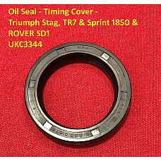 Oil Seal - Timing Cover - Triumph Stag, TR7 & Sprint 1850 &  ROVER SD1  UKC3344
