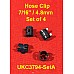 Hose Clip 4.8mm. (Sold as a set of 4) UKC3794-SetA