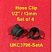 Hose Clip 13mm. (Sold as a set of 2) UKC3798-SetA