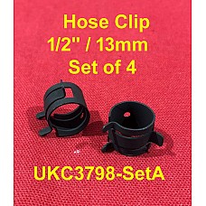 Hose Clip 13mm. (Sold as a set of 2) UKC3798-SetA