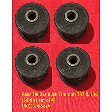 Rear Tie Bar Bush Triumph TR7 & TR8 - (Sold as set of 4) - UKC5514-SetA