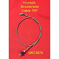 Accelerator Cable - Triumph TR7 - Right Hand Drive - UKC5875
