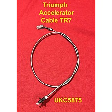 Accelerator Cable - Triumph TR7 - Right Hand Drive - UKC5875