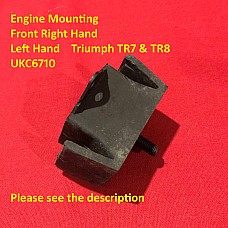 Engine Mounting Front Right Hand and Left Hand    Triumph TR7 & TR8     UKC6710