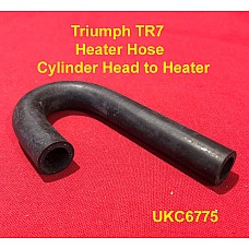 Heater Hose - Triumph  Cylinder Head to Heater TR7 - UKC6775