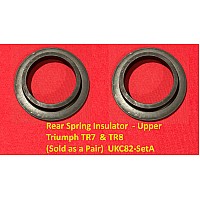 Rear Spring Insulator  - Upper -  Triumph TR7  & TR8 - (Sold as a Pair)  UKC82-SetA