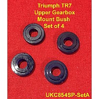 Triumph TR7 Upper Gearbox Mount Polyurethane Bush for 5 speed (Set of 4)- UKC854SP-SetA