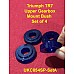 Triumph TR7 Upper Gearbox Mount Polyurethane Bush for 5 speed (Set of 4)- UKC854SP-SetA