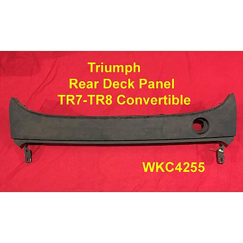 Triumph Rear Deck Panel TR7 - TR8 Convertible - WKC4255