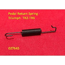 Pedal Return Spring - Triumph  TR2-TR6   027645