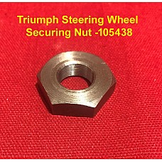 Triumph Steering Wheel Securing Nut -105438