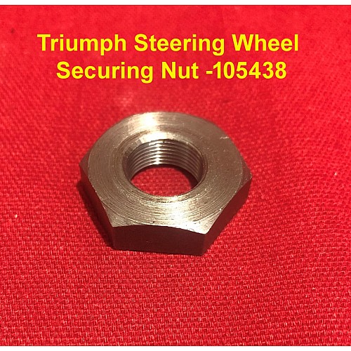 Triumph Steering Wheel Securing Nut -105438