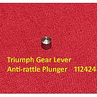 Triumph Gear Lever Anti-rattle Plunger    112424