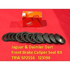 Jaguar & Daimler Dart  Front Brake Caliper Seal Kit (12pc)   TRW SP2556   12319#