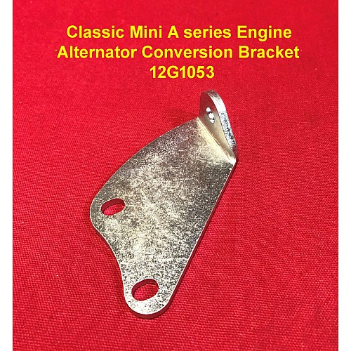 Classic Mini A series Engine Alternator Conversion Bracket - 12G1053