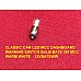 CLASSIC CAR LED MCC DASHBOARD WARNING SWITCH BULB BA7S 281 MCC -  WARM WHITE 12VBA7SWW