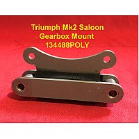 Triumph Mk2 Saloon Gearbox Mount for Manual & Automatic Transmissions   134488POLY