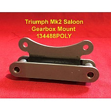 Triumph Mk2 Saloon Gearbox Mount for Manual & Automatic Transmissions   134488POLY