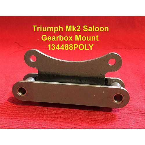 Triumph Mk2 Saloon Gearbox Mount for Manual & Automatic Transmissions   134488POLY