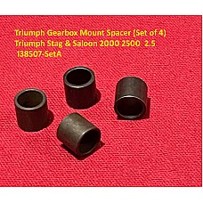 Triumph Gearbox Mount Spacer (Set of 4) Triumph Stag & Saloon 2000 2500  2.5 - 138507-SetA