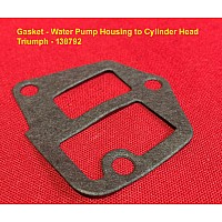 Gasket - Water Pump Housing to Cylinder Head Triumph - 138792