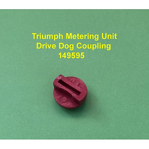 Triumph Metering Unit Drive Dog - Coupling - 149595