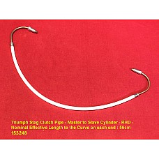 Clutch Pipe - Master Cylinder to Slave Cylinder Triumph Stag - RHD - 153248