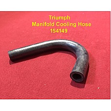 Triumph Manifold Cooling Hose Spitfire TR5 - TR6  - 154149