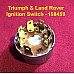 Triumph & Landrover Ignition Switch With Lucar Connections - 3 pairs and 1 single terminal 579085 - 158459