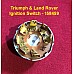 Triumph & Landrover Ignition Switch With Lucar Connections - 3 pairs and 1 single terminal 579085 - 158459