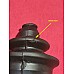 Factory second Classic Mini Gear Lever Rubber Gaiter for Remote change type gearbox. 22A608-B