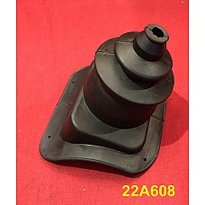 Classic Mini Gear Lever Rubber Gaiter for Remote change type gearbox. 22A608