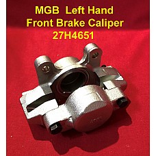 MGB  Left Hand Front Brake Caliper - 27H4651