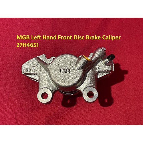 MGB Left Hand Front Disc Brake Caliper - 27H4651