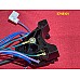 MGB Indicator & High Beam & Dip Control Switch 1974 to 1976 Only.     37H8101