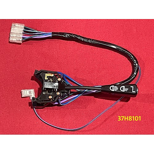 MGB Indicator & High Beam & Dip Control Switch 1974 to 1976 Only.     37H8101