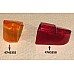Classic Mini Mk1 Rear Indicator Flasher Left Hand Side - MGA 1600  L647 Amber Flasher Lens Right Hand Side  47H5355
