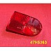 Classic Mini Mk1 Tail Light Right Hand  & MGA Rear Stop & Tail Light Lens L647 Left Hand Side   47H5363