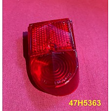 Classic Mini Mk1 Tail Light Right Hand  & MGA Rear Stop & Tail Light Lens L647 Left Hand Side   47H5363