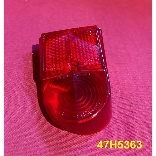 Classic Mini Mk1 Tail Light Right Hand  & MGA Rear Stop & Tail Light Lens L647 Left Hand Side   47H5363