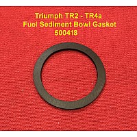 Fuel Sediment Glass Bowl Gasket - AC Delco Fuel Pumps 500418