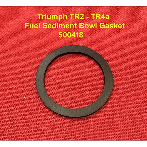 Fuel Sediment Glass Bowl Gasket - AC Delco Fuel Pumps 500418