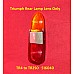 Triumph Rear Lamp Lens Only - Amber Indicator - TR4 to TR250   516040